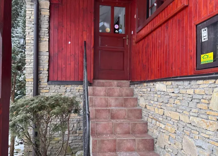 Semesterbostad Zazrivsky Dvor - Magura, Wellness, Self Check-in, 6 Bedrooms, 4 Bathrooms *