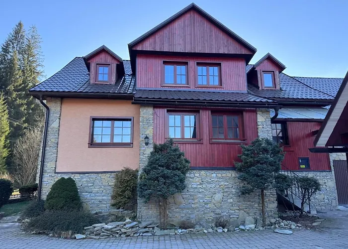 Zazrivsky Dvor - Magura, Wellness, Self Check-in, 6 Bedrooms, 4 Bathrooms *